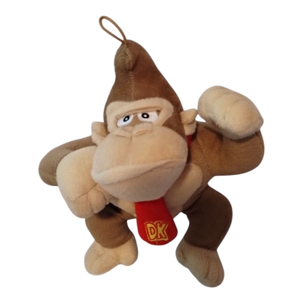 Nintendo Super Mario DONKEY‎ KONG GORILLA 12" Plush STUFFED ANIMAL 2022